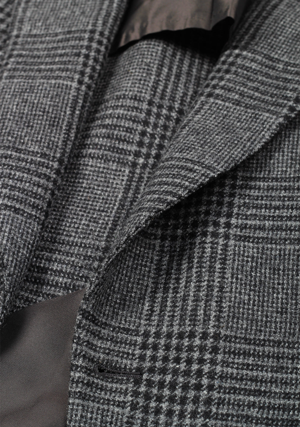 TOM FORD Atticus Gray Checked Sport Coat Size 46 / 36R U.S.