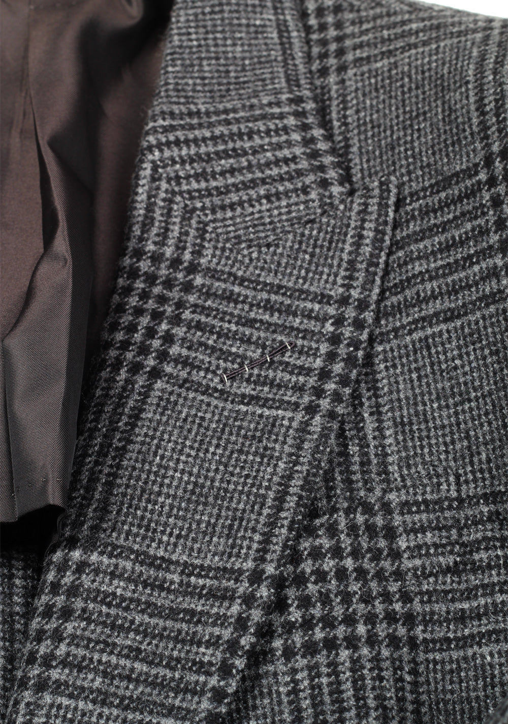 TOM FORD Atticus Gray Checked Sport Coat Size 46 / 36R U.S.