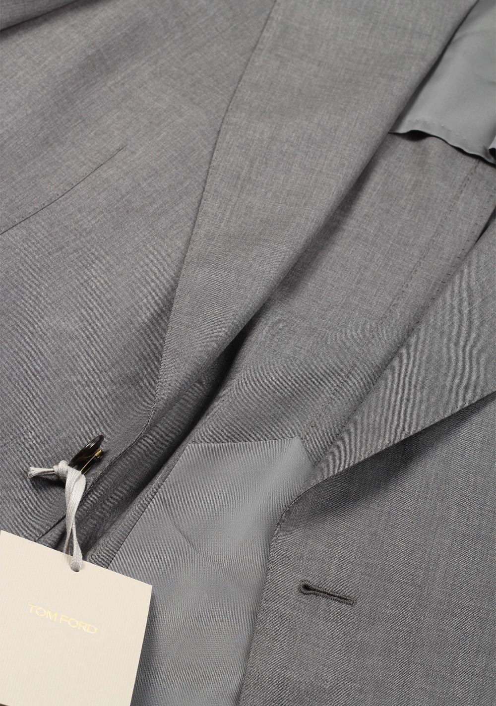 TOM FORD Shelton Gray Sport Coat