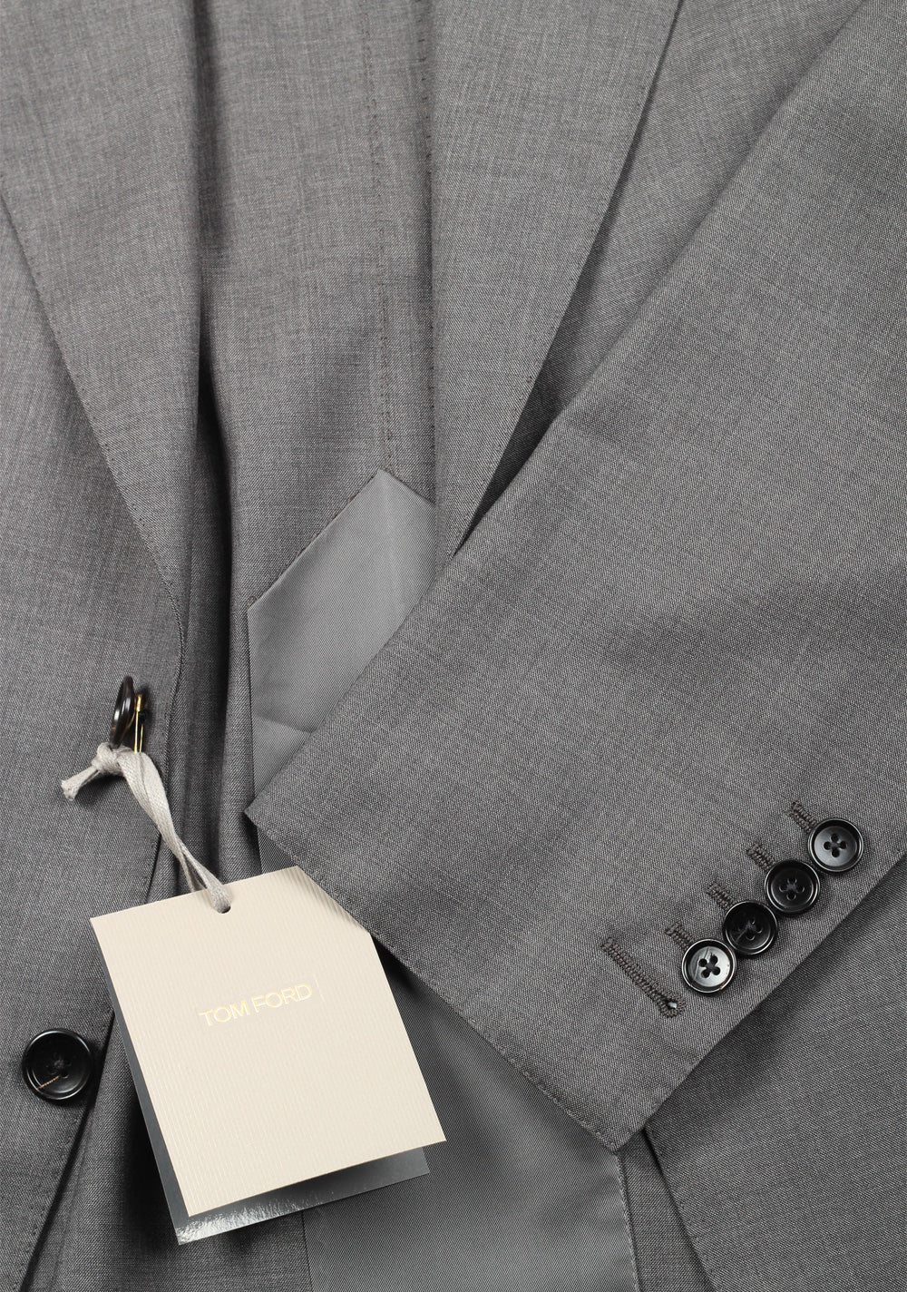 TOM FORD Shelton Gray Sport Coat