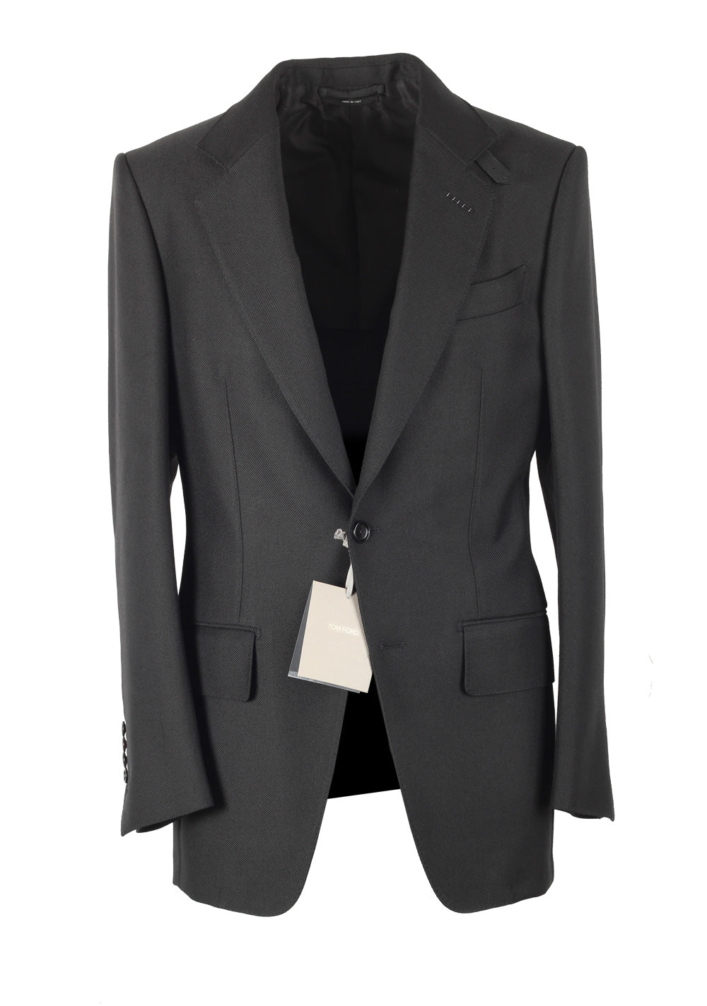 TOM FORD Atticus Black Sport Coat Size 46 / 36R U.S.