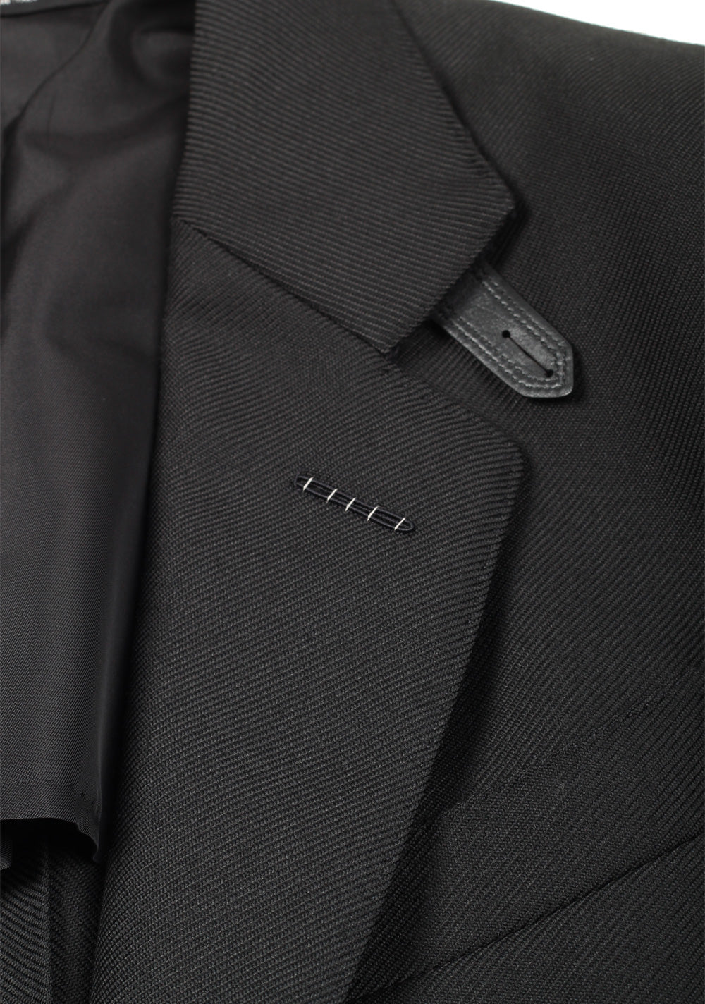 TOM FORD Atticus Black Sport Coat Size 46 / 36R U.S.
