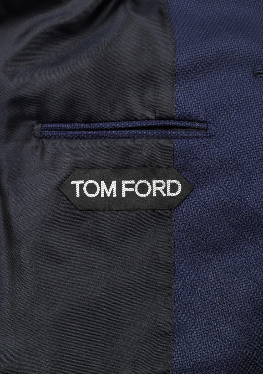 TOM FORD Shelton Blue Sport Coat Size 56 / 46R U.S.