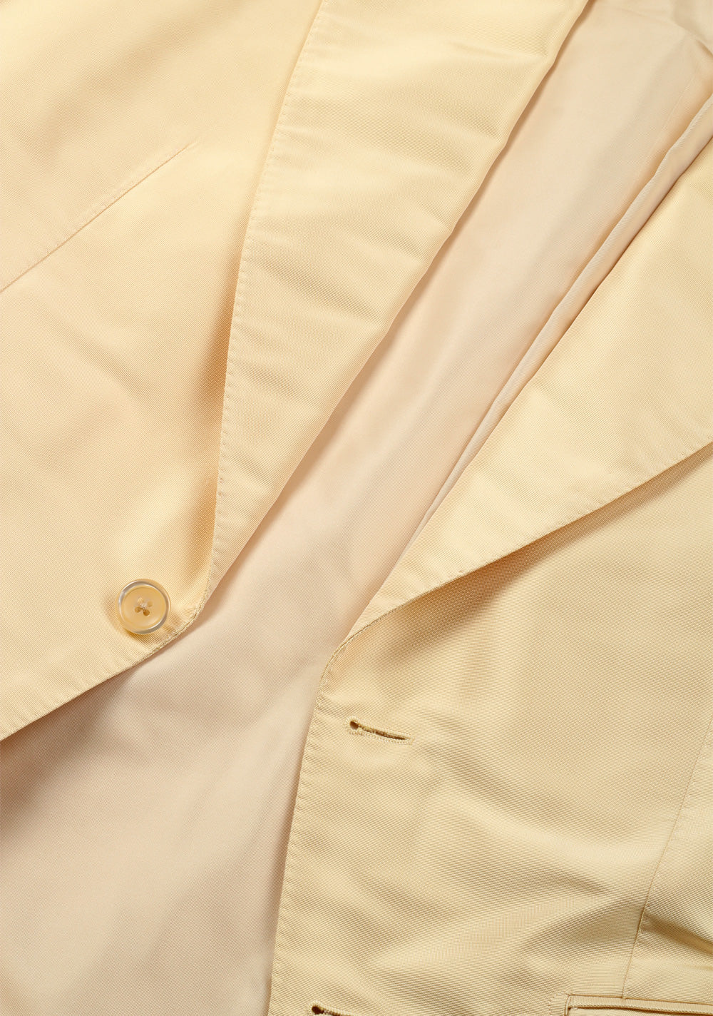 TOM FORD Atticus Yellow Sport Coat In Silk