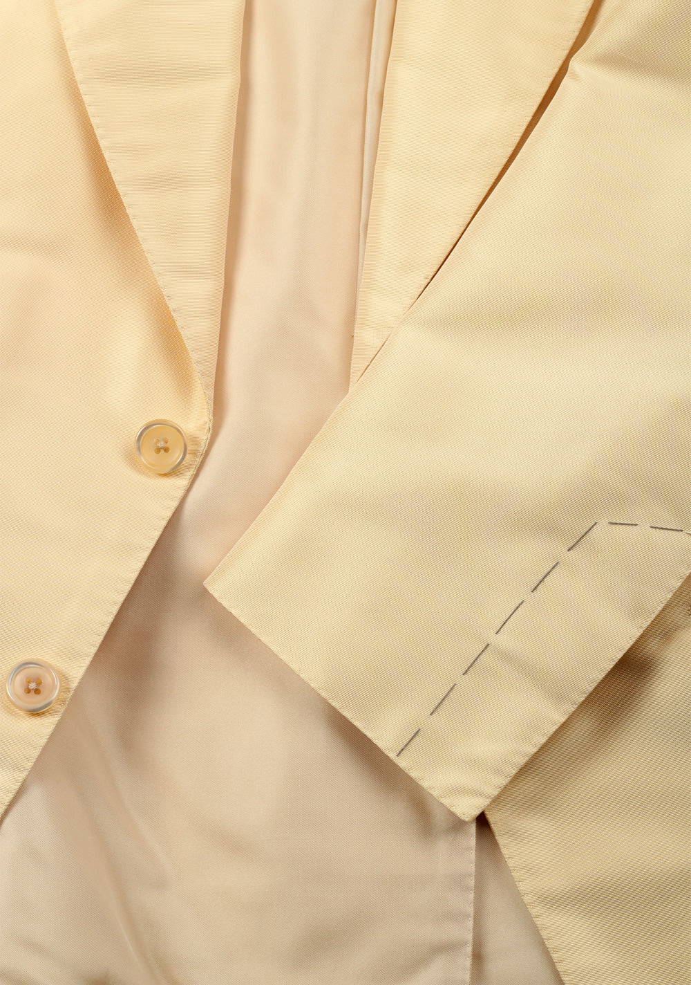 TOM FORD Atticus Yellow Sport Coat In Silk