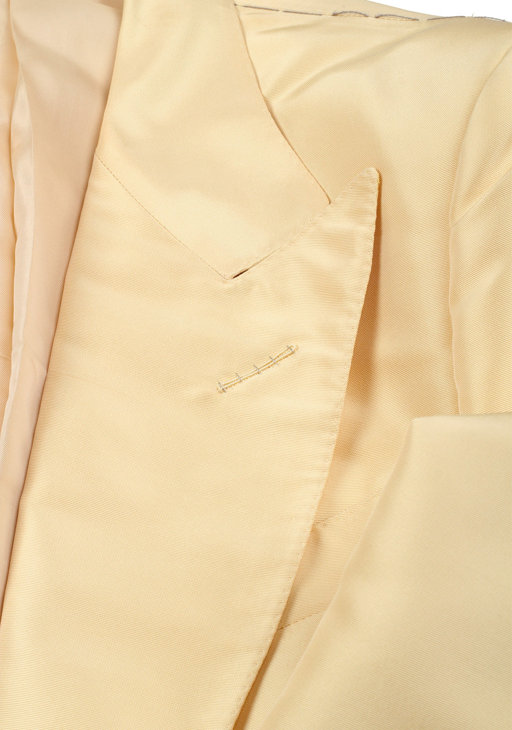 TOM FORD Atticus Yellow Sport Coat In Silk