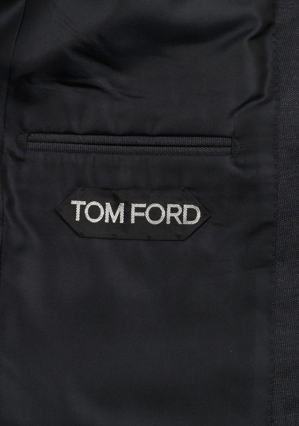TOM FORD Windsor Solid Blue Suit Size 48 / 38R U.S. Wool Fit A