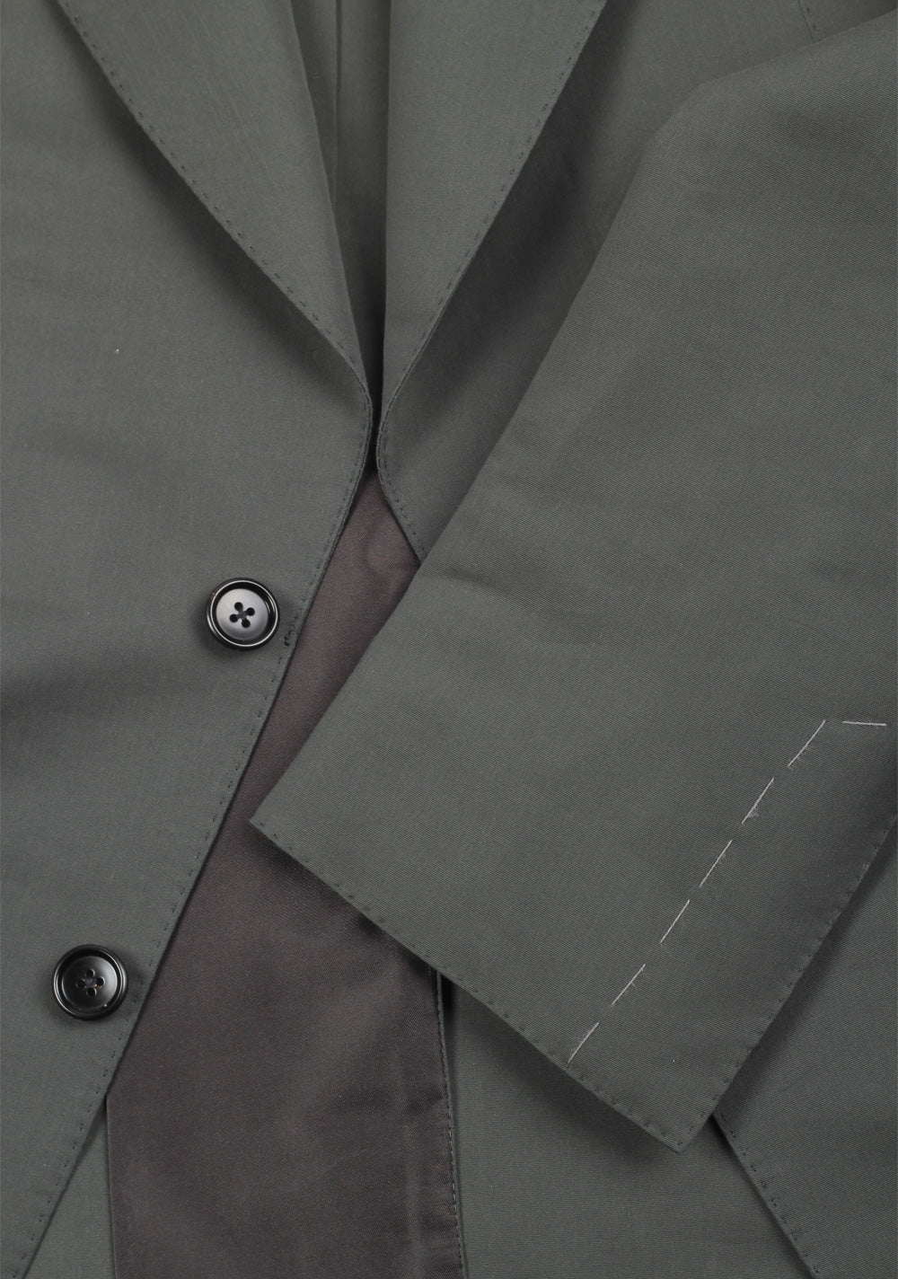 TOM FORD Atticus Green Cotton Silk Suit