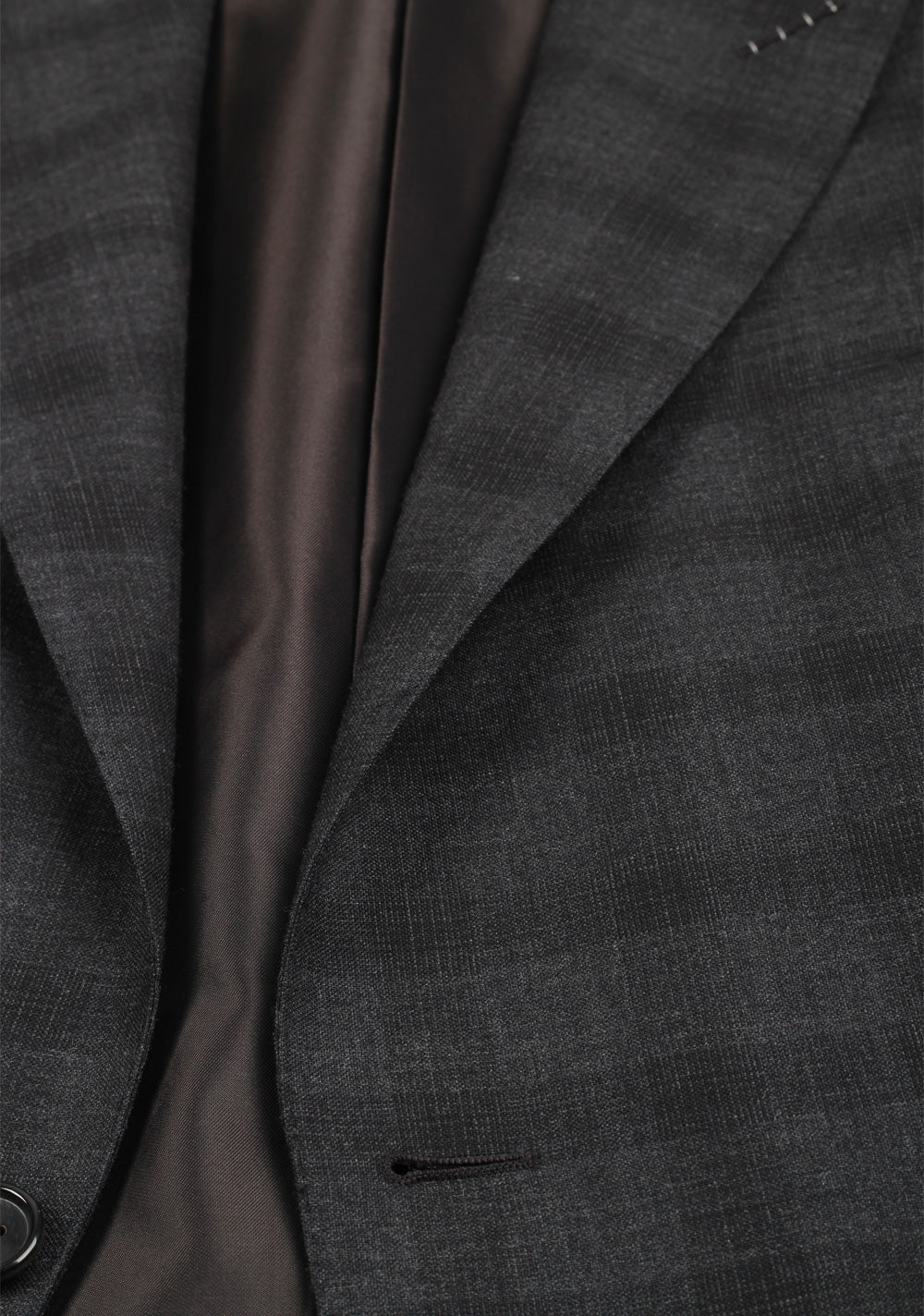 TOM FORD O'Connor Checked Gray Suit Size 48 / 38R U.S. Wool Fit Y