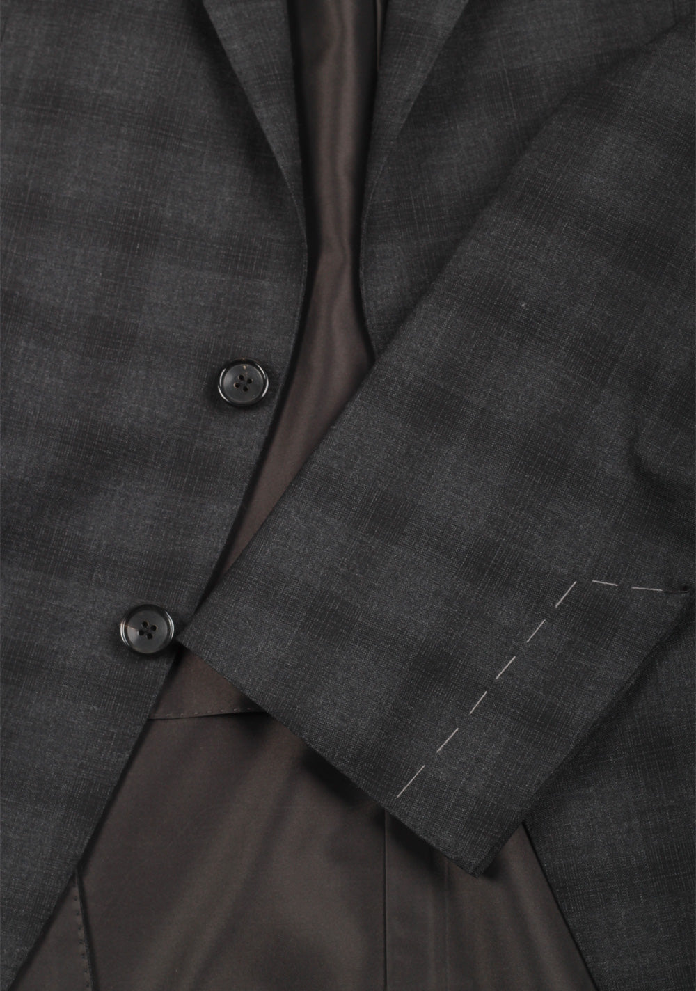TOM FORD O'Connor Checked Gray Suit Size 48 / 38R U.S. Wool Fit Y