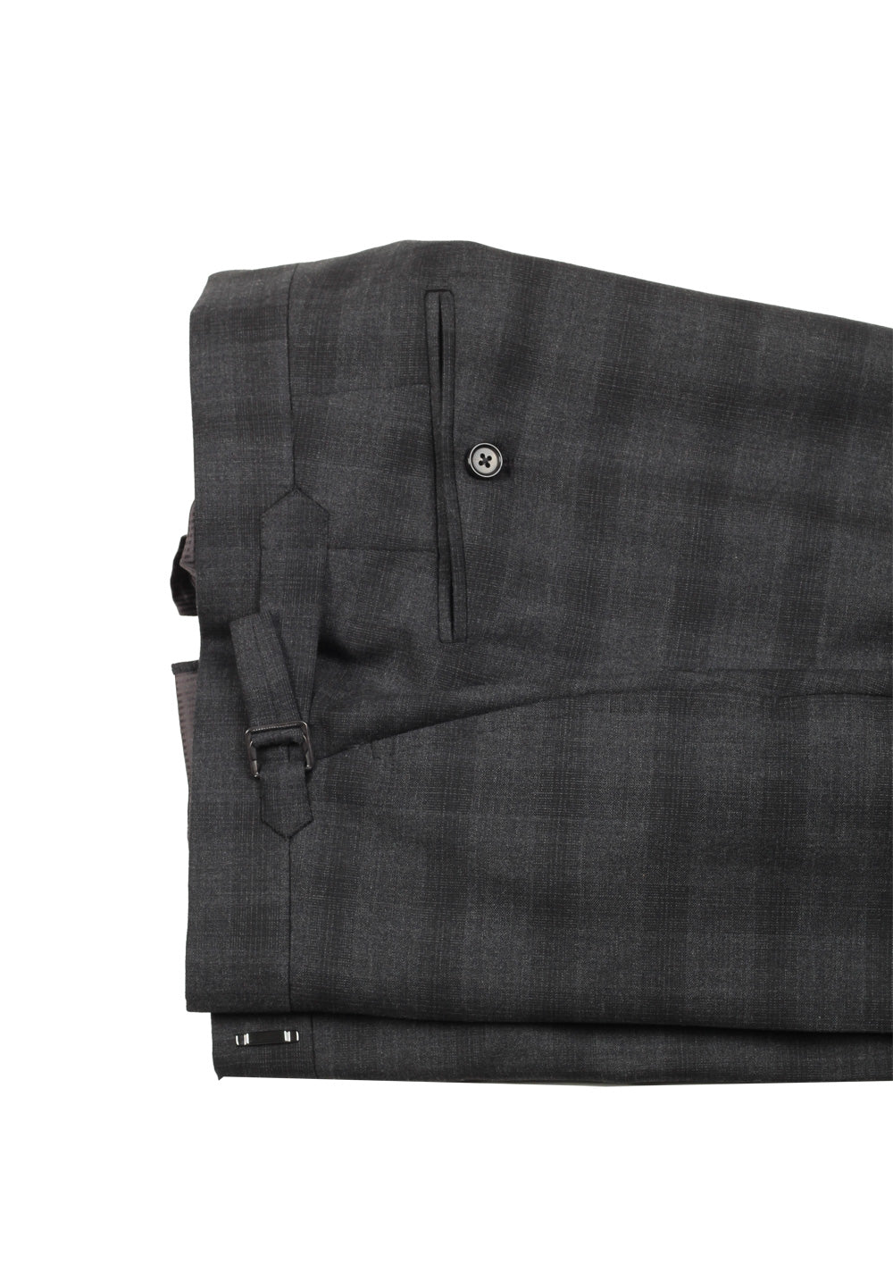 TOM FORD O'Connor Checked Gray Suit Size 48 / 38R U.S. Wool Fit Y