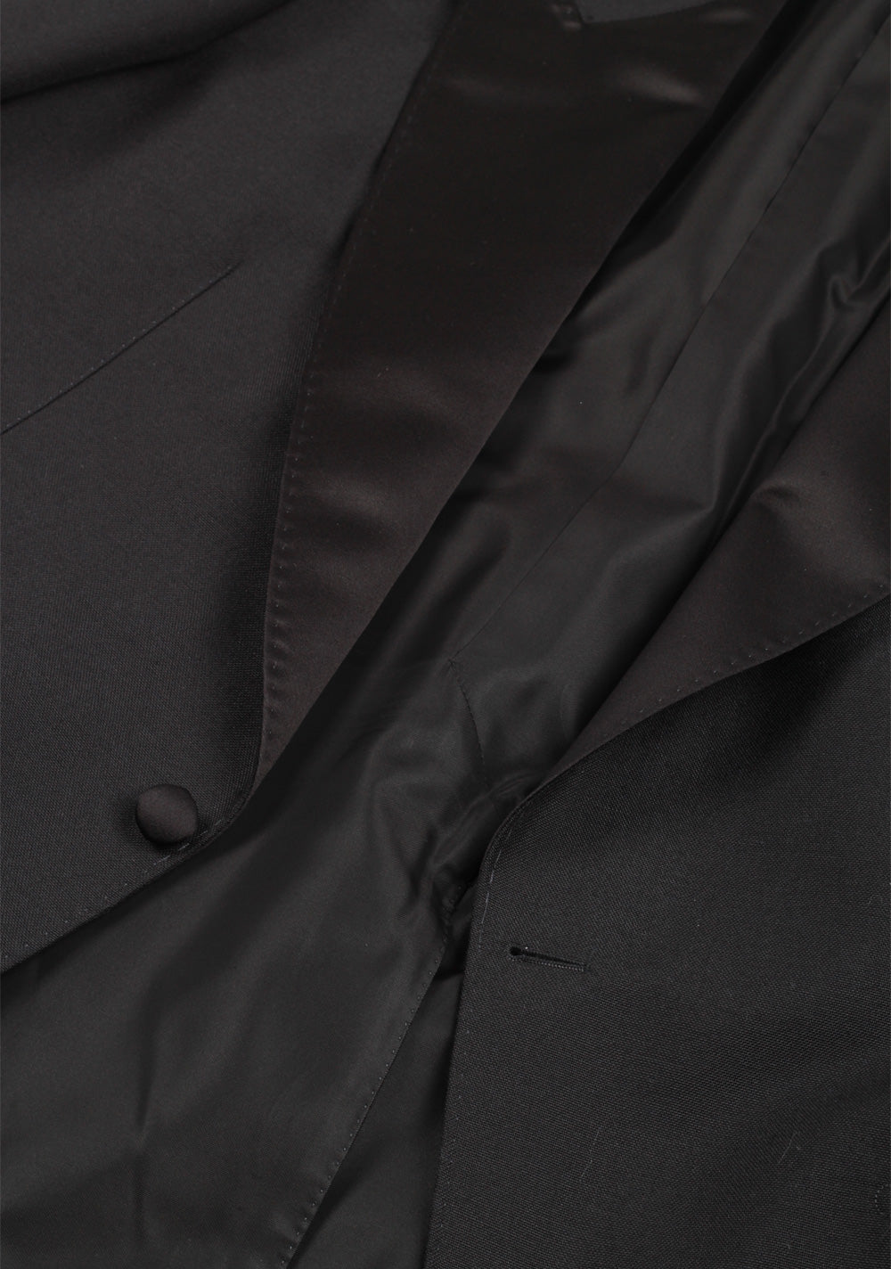 TOM FORD Shelton Black Tuxedo Suit Size 56 / 46R U.S.