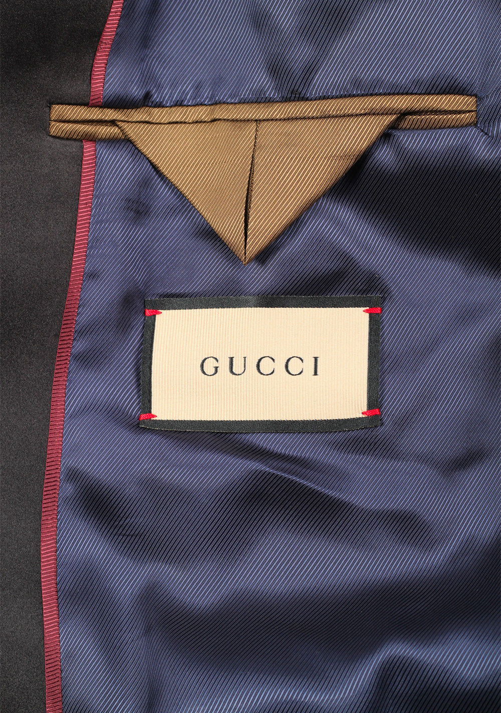 Gucci Velvet Monogram Tuxedo Cocktail Dinner Jacket Size 54 / 44R U.S.