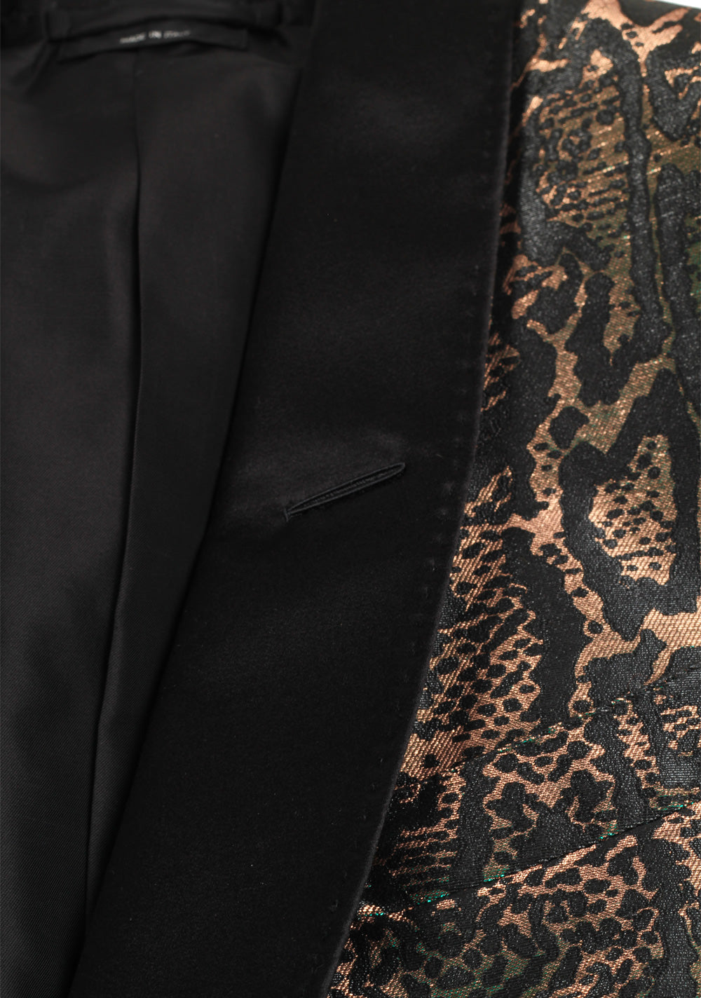 TOM FORD Buckley Black Tuxedo Dinner Jacket Size 46 / 36R U.S.