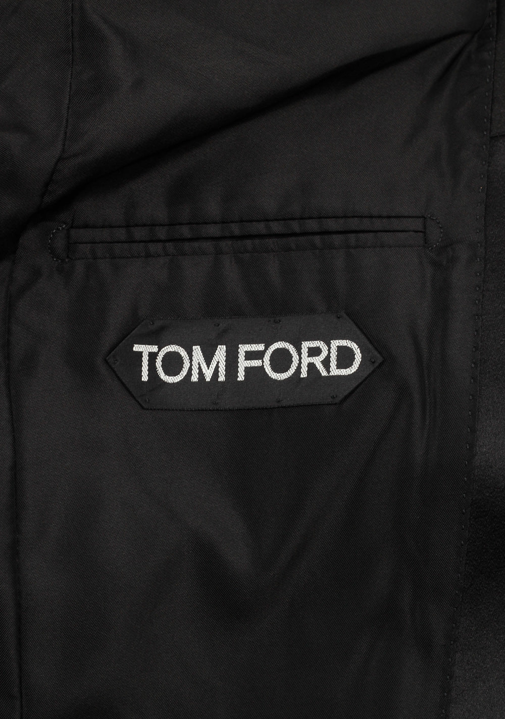 TOM FORD Buckley Black Tuxedo Dinner Jacket Size 46 / 36R U.S.