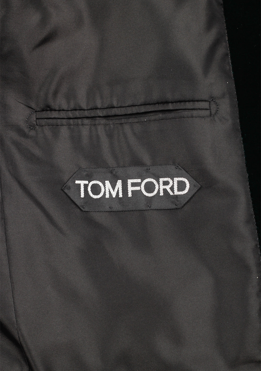 TOM FORD Shelton Velvet Shawl Collar Dinner Jacket Size 50 / 40R U.S.
