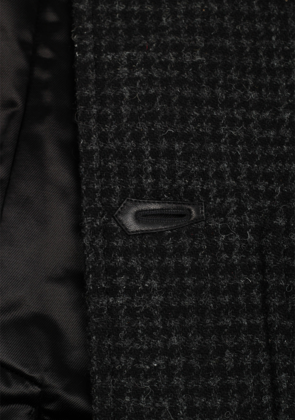 Saint Laurent Paris Gray Shearling Over Coat Size 48 / 38R U.S.