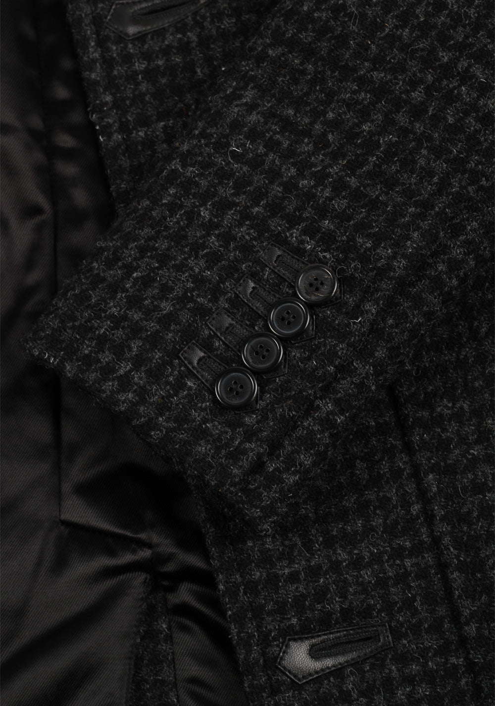 Saint Laurent Paris Gray Shearling Over Coat Size 48 / 38R U.S.