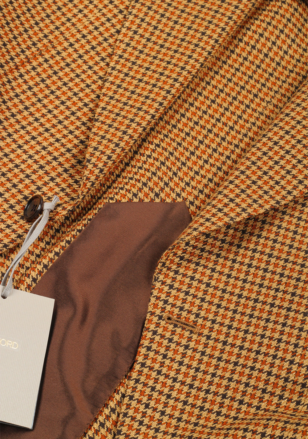 TOM FORD Atticus Brown Suit Size 46 / 36R U.S.