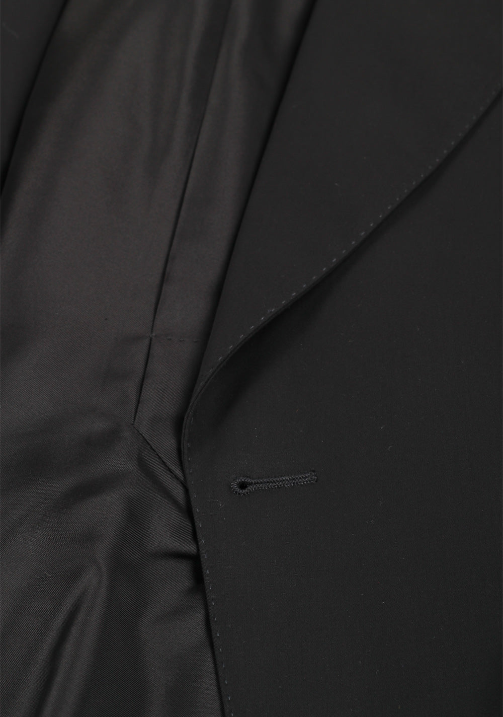 TOM FORD Atticus Black Sport Coat Size 46 / 36R U.S. In Cotton