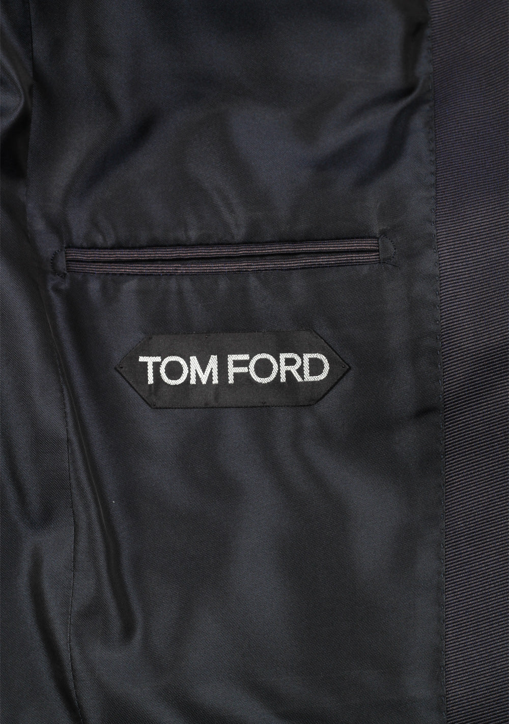 TOM FORD Atticus Blue Sport Coat Size 46 / 36R U.S. In Silk Blend
