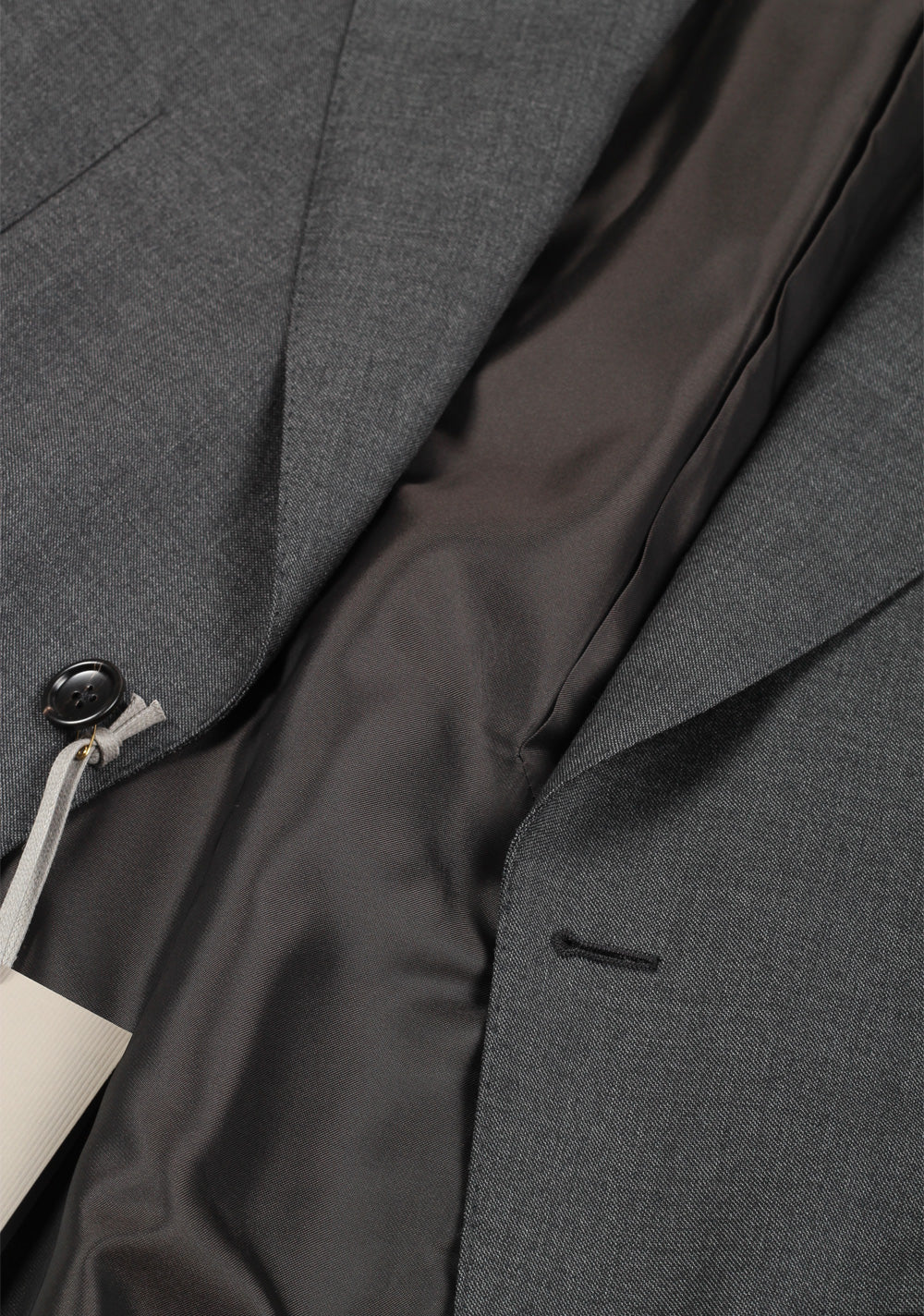 TOM FORD Shelton Gray Sport Coat Size 44 / 34R In Wool