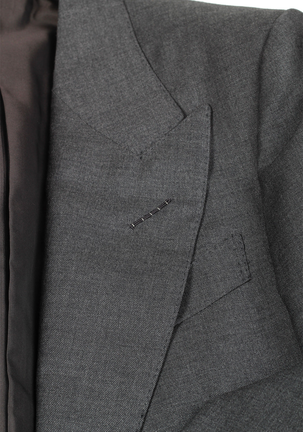 TOM FORD Shelton Gray Sport Coat Size 44 / 34R In Wool