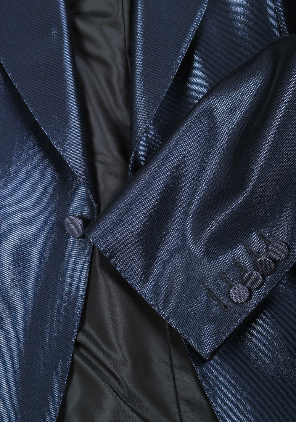 TOM FORD Windsor Blue Tuxedo Dinner Jacket Size 52 / 42R U.S.