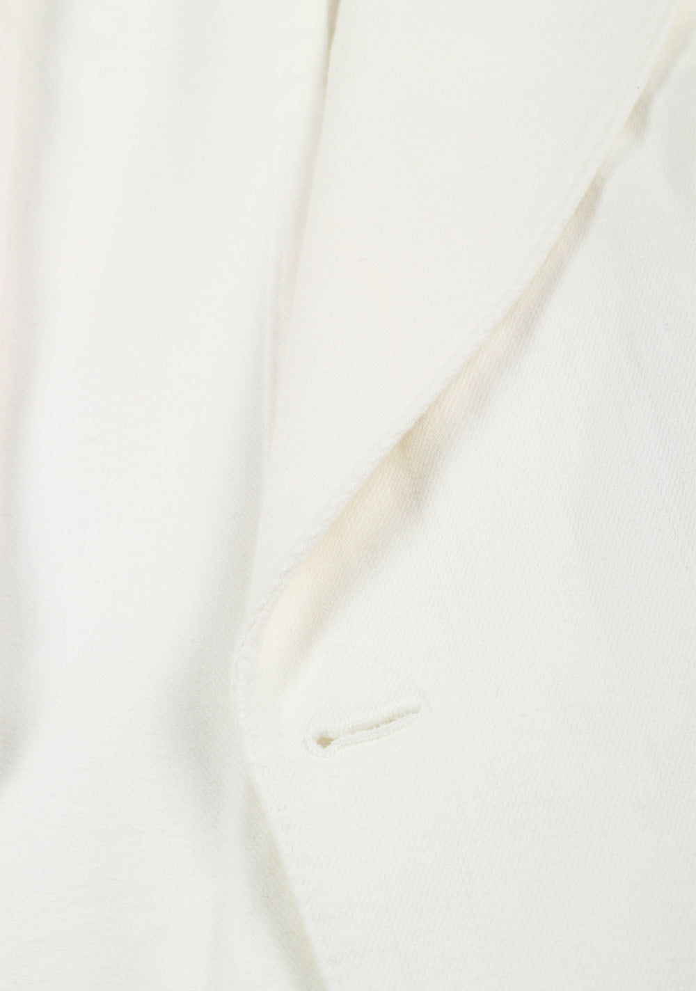 TOM FORD Washed Off White Sport Coat In Cotton In Size 56 / 46R U.S.