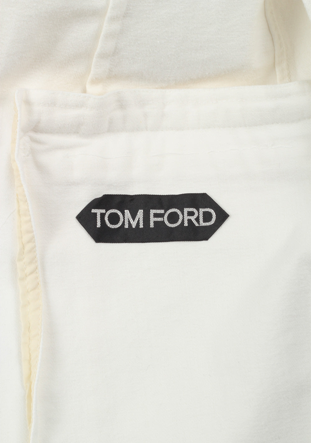 TOM FORD Washed Off White Sport Coat In Cotton In Size 56 / 46R U.S.