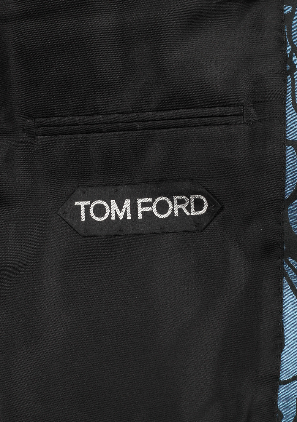 TOM FORD Lamè Lily Floral Atticus Cocktail Dinner Jacket Size 54 / 44R
