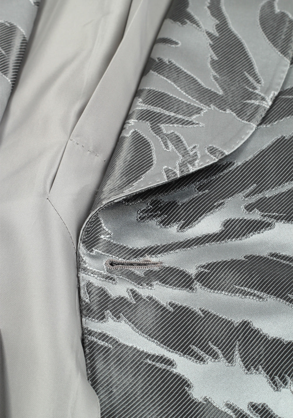 TOM FORD Atticus Gray Tuxedo Dinner Jacket Size 46 / 36R U.S.