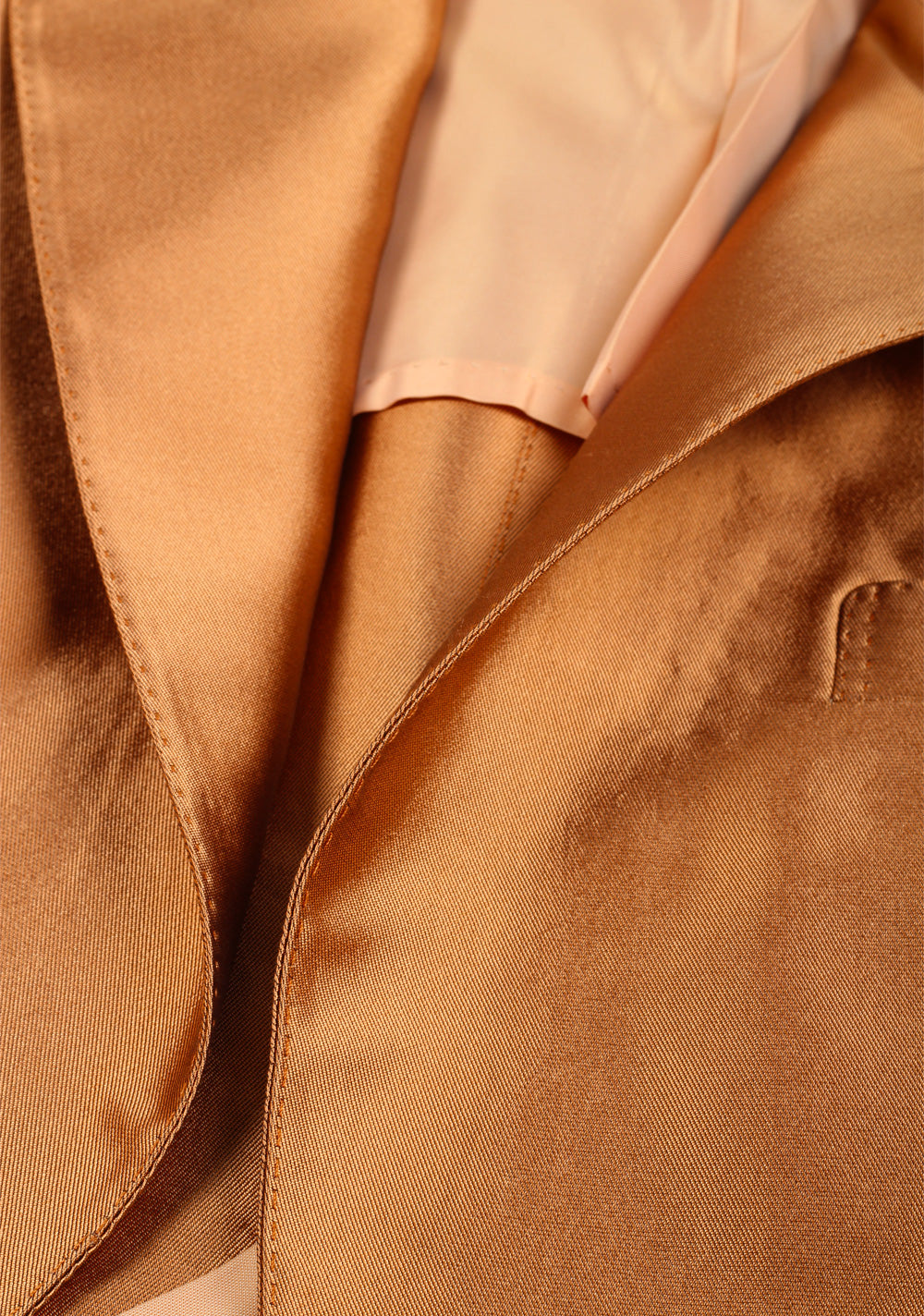 TOM FORD Atticus Silk Copper Sport Coat Size 46 / 36R U.S.