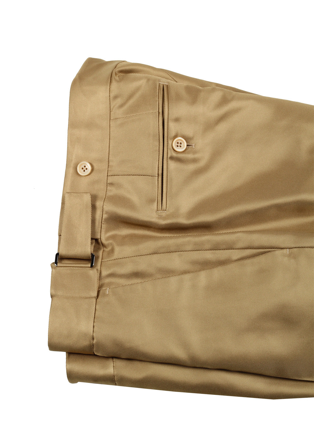 TOM FORD Atticus Gold Suit Size 46 / 36R U.S. In Silk