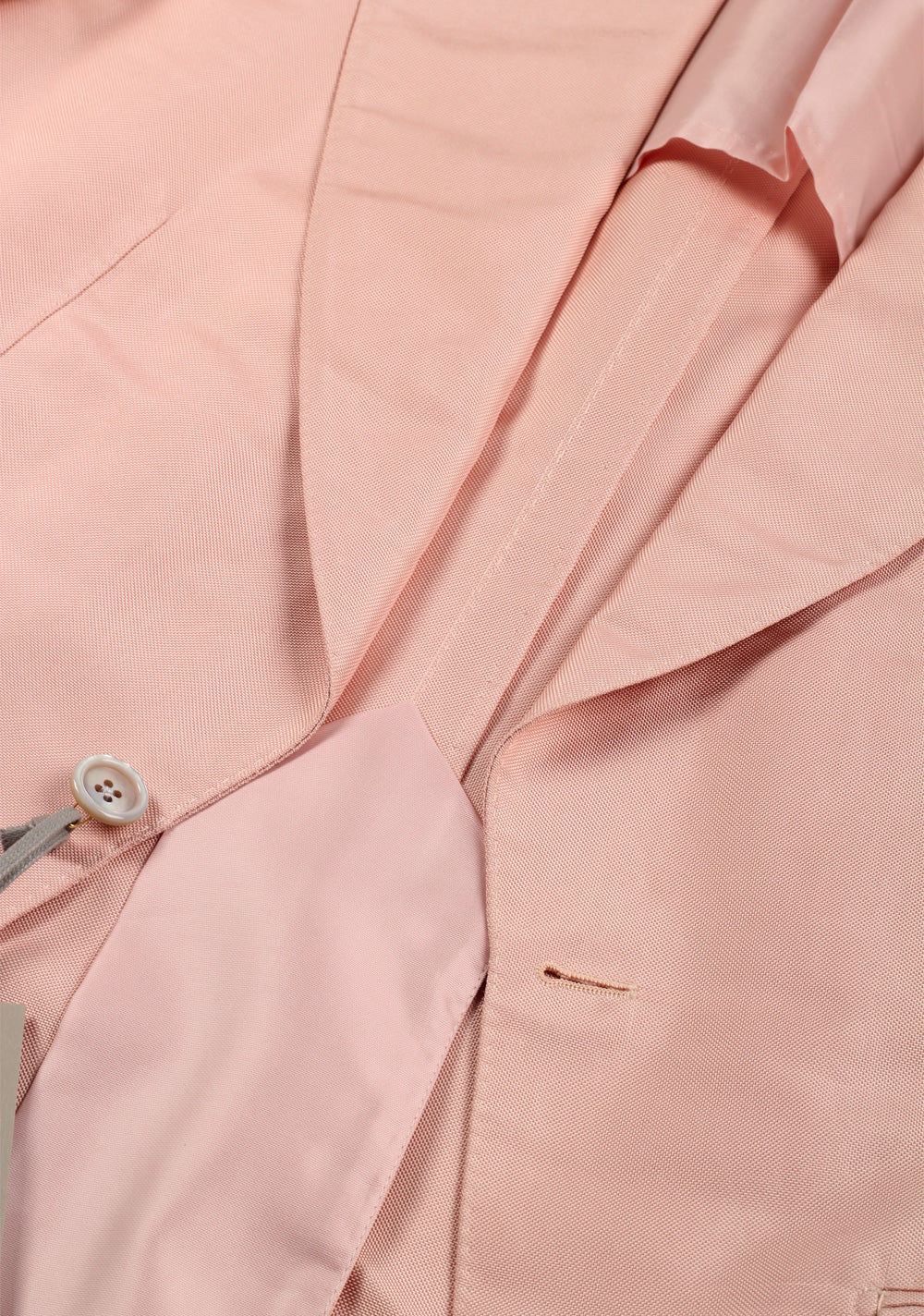 TOM FORD Atticus Pink Suit Size 46 / 36R U.S. In Silk