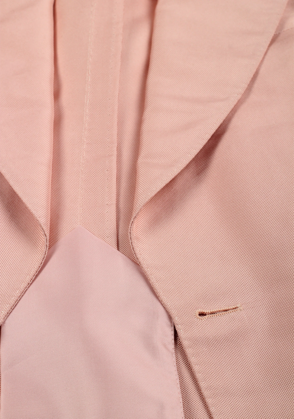 TOM FORD Atticus Pink Suit Size 46 / 36R U.S. In Silk