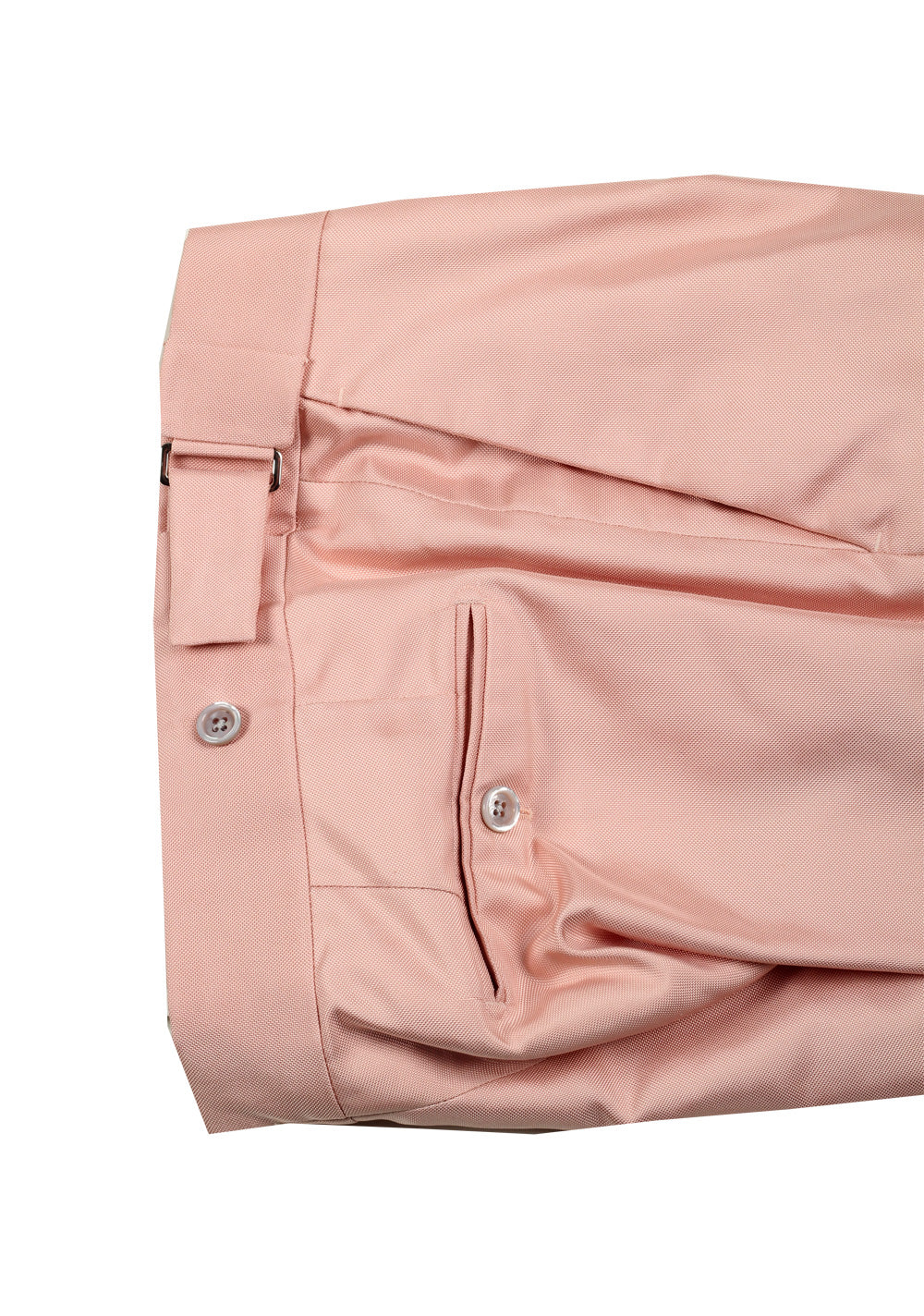 TOM FORD Atticus Pink Suit Size 46 / 36R U.S. In Silk
