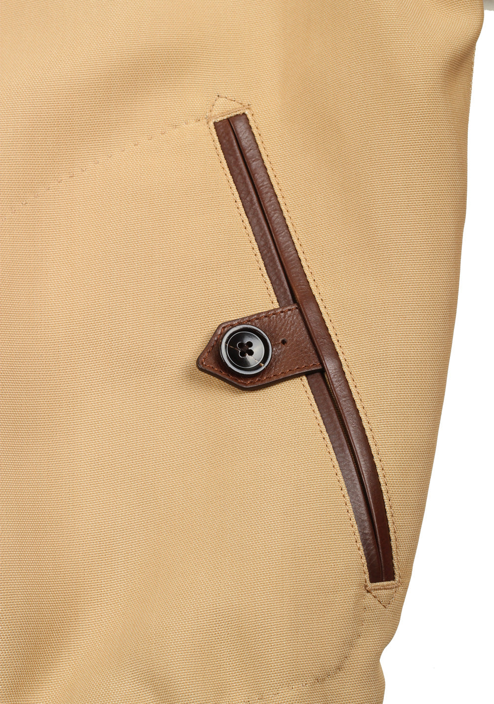 TOM FORD Beige Bomber Jacket Size 50 / 40R U.S.