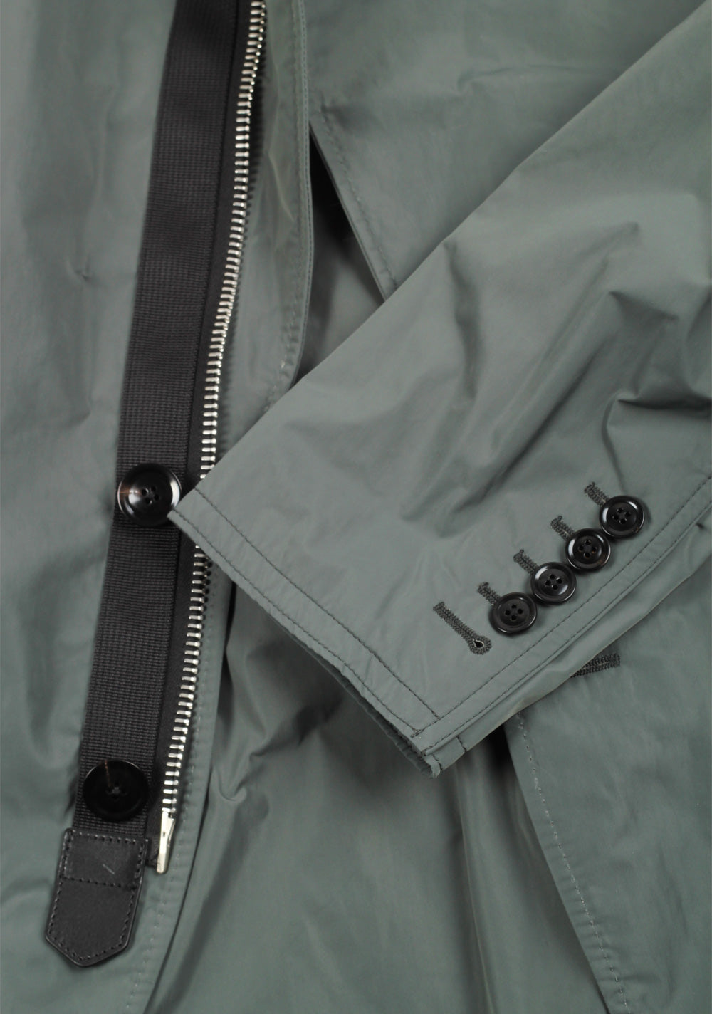 TOM FORD Green Jacket Coat Size 48 / 38R U.S. Outerwear