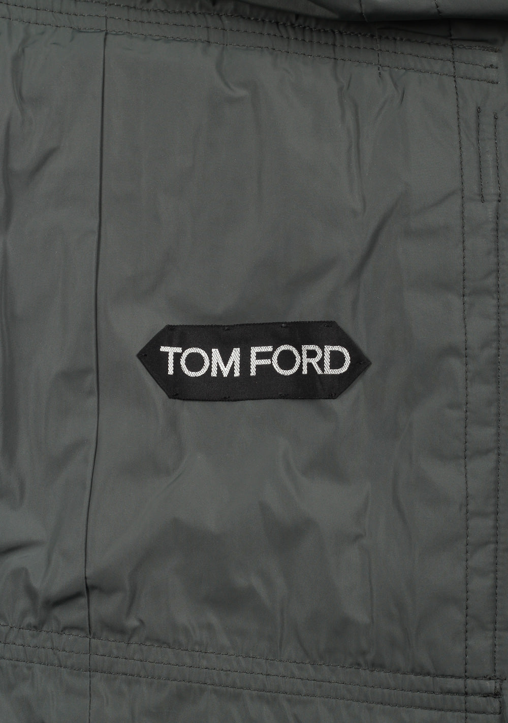 TOM FORD Green Jacket Coat Size 48 / 38R U.S. Outerwear