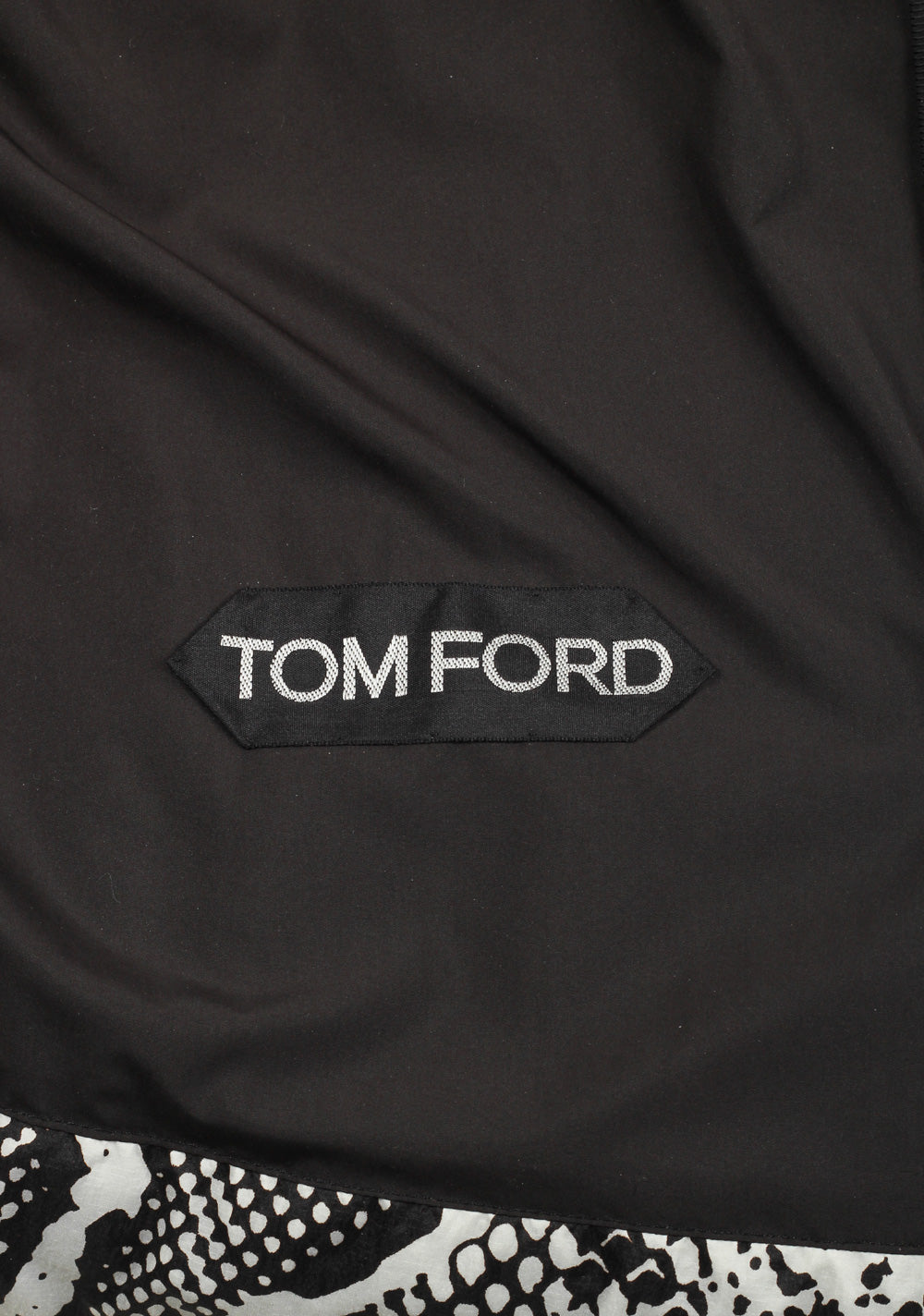 TOM FORD Down Jacket Coat Size 52 / 42R U.S. Outerwear