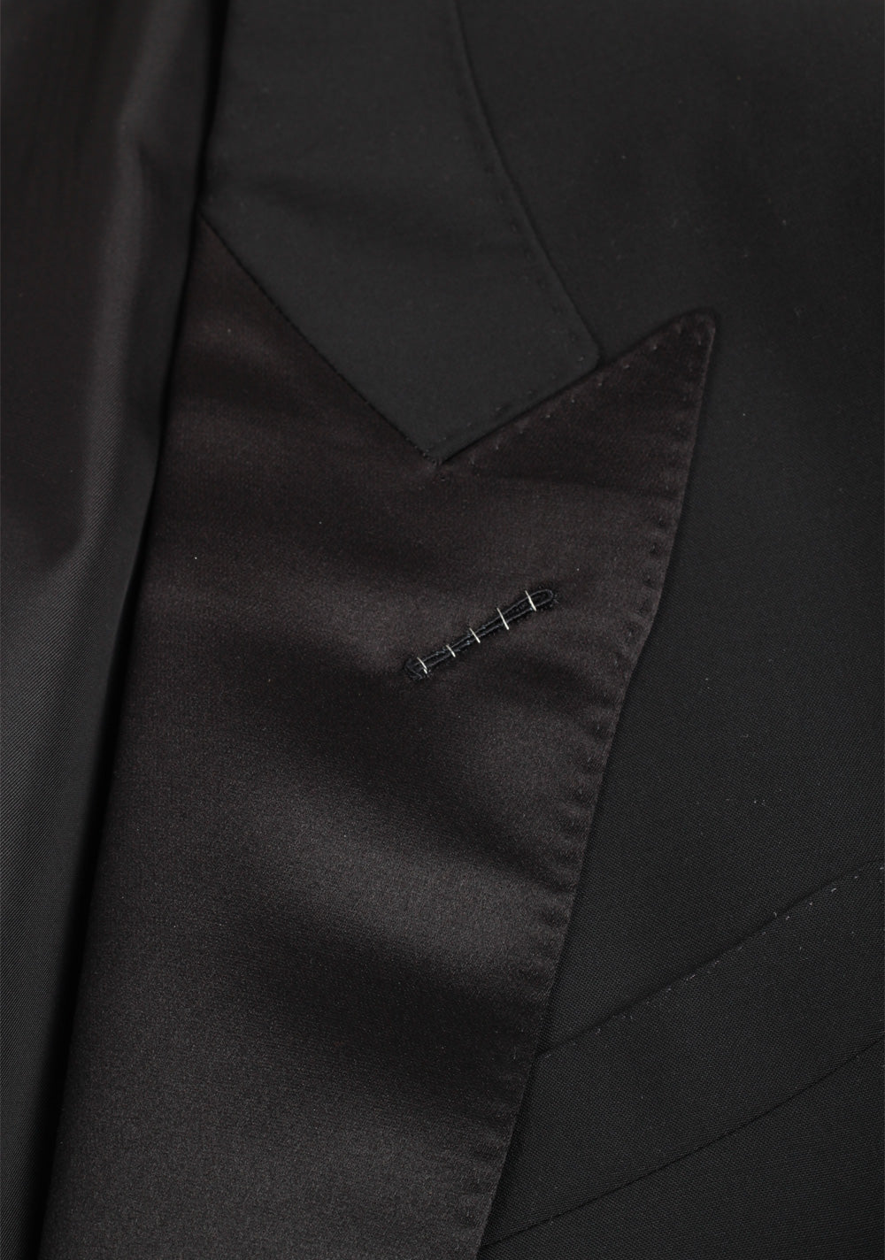 TOM FORD Shelton Black Tuxedo Suit Size 54 / 44R U.S.