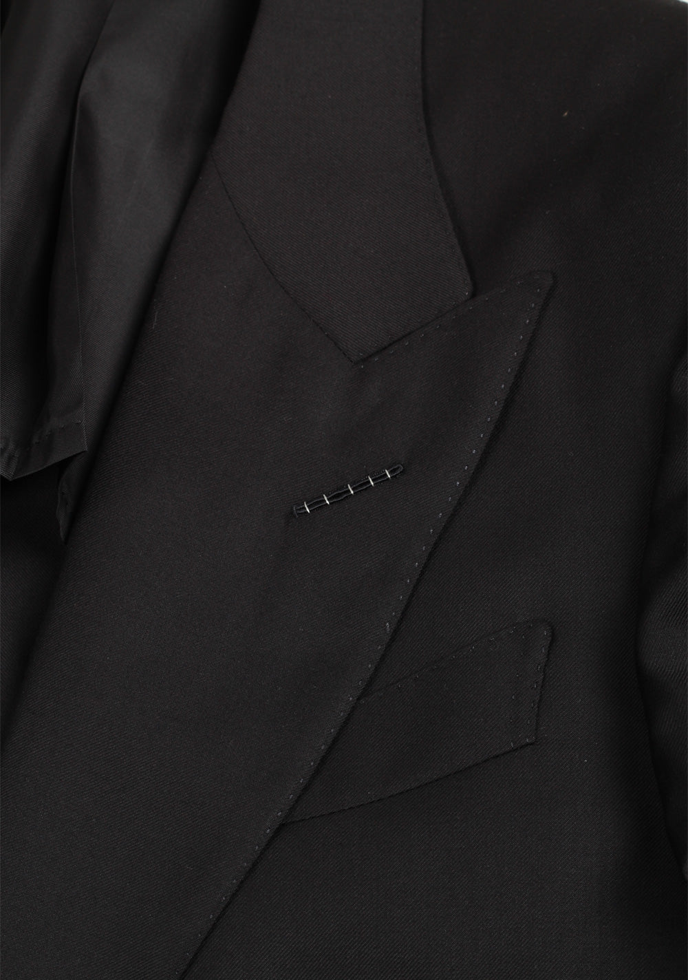 TOM FORD Shelton Black Suit Size 46 / 36R U.S.