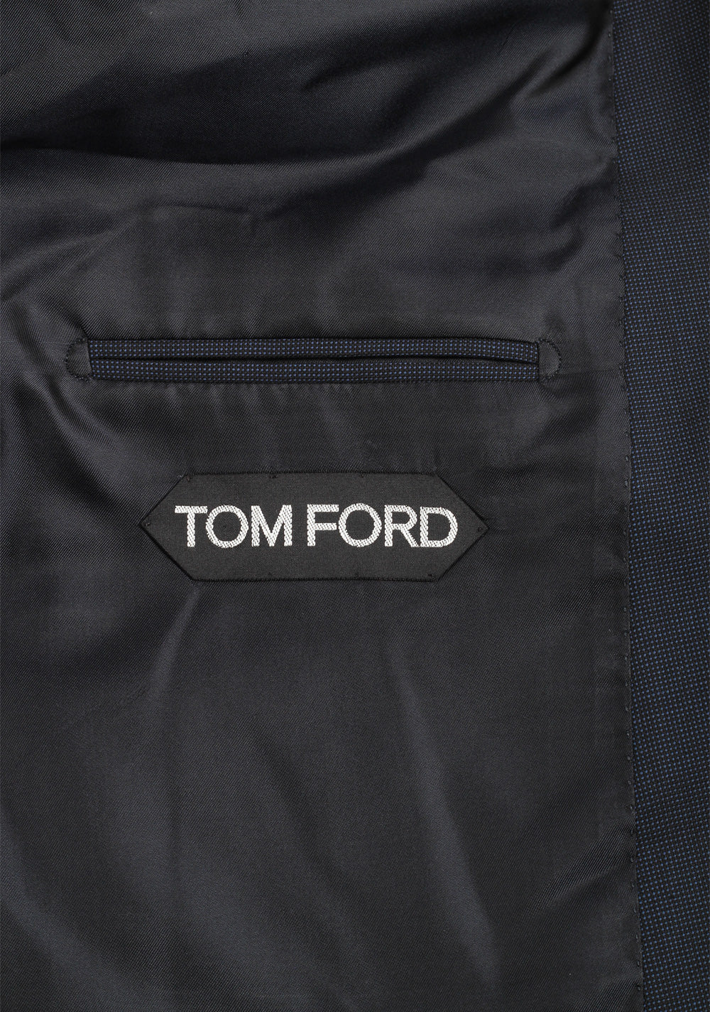TOM FORD Windsor Blue Size 54 / 44R U.S. Wool Fit A