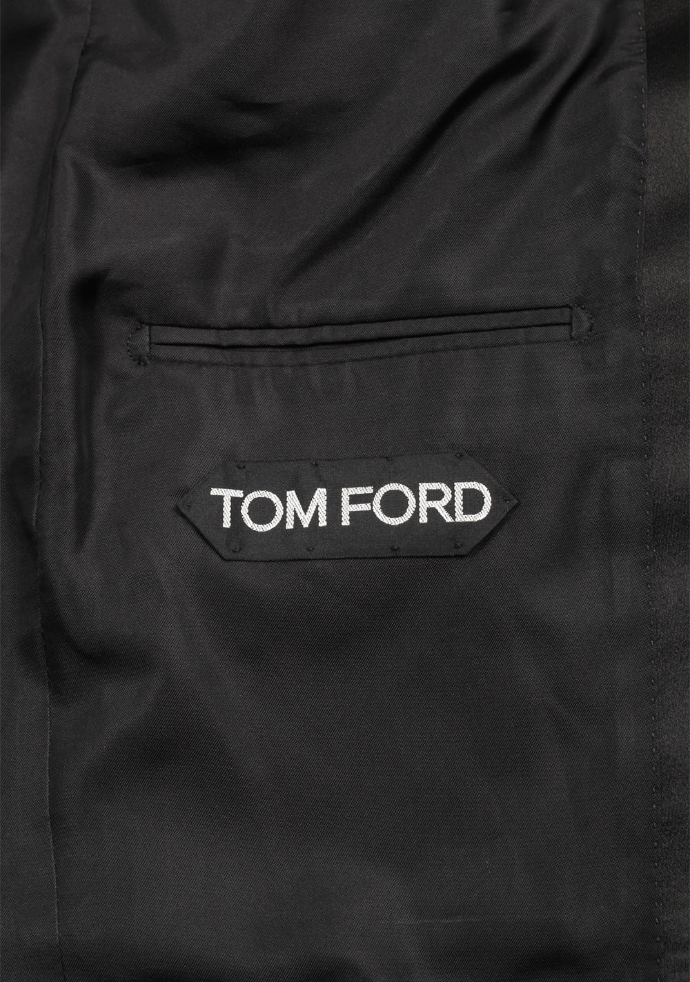 TOM FORD Shelton Black Tuxedo Suit Size 48 / 38R U.S.