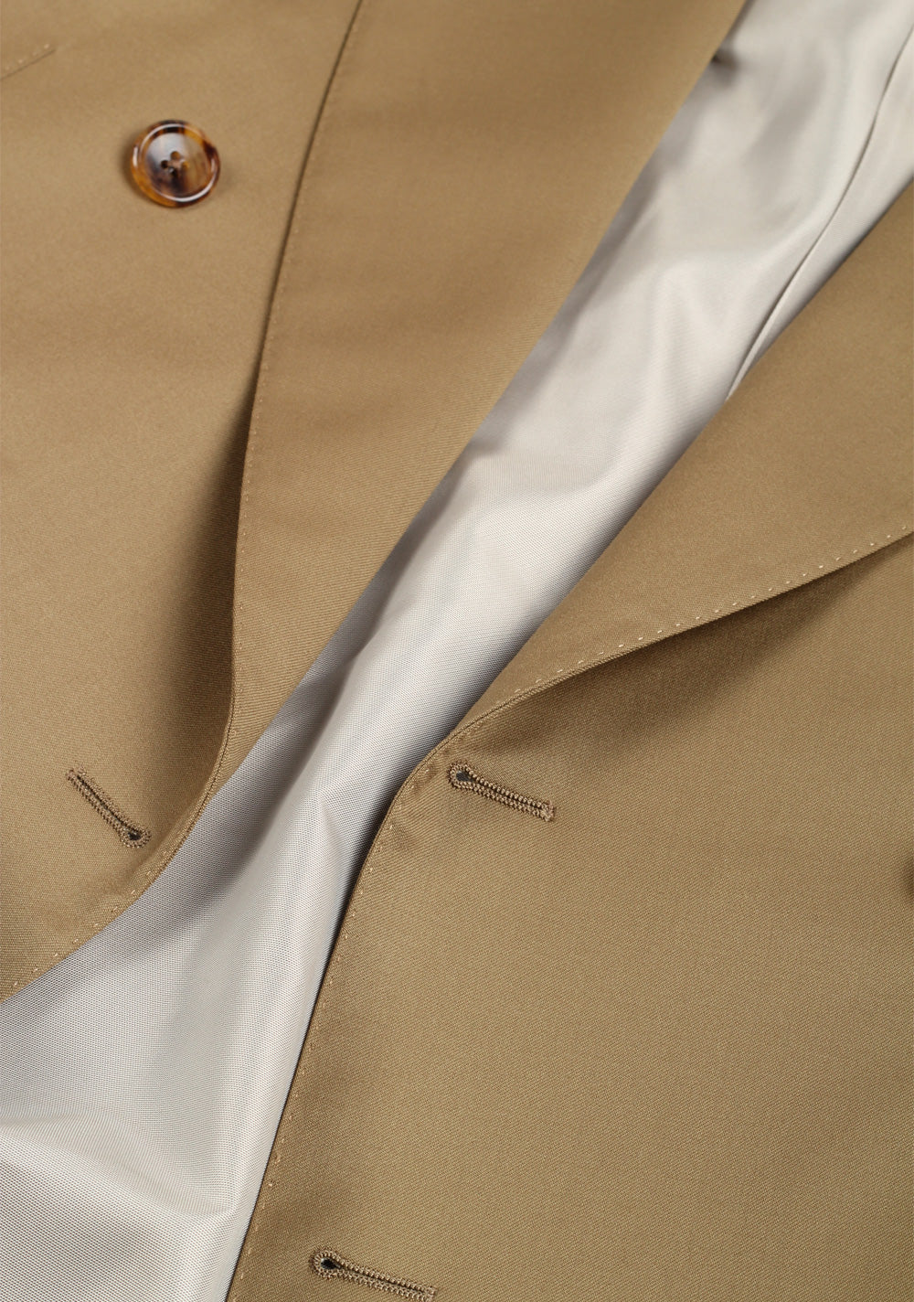 TOM FORD Shelton Beige Double Breasted Sport Coat Size 48 / 38R U.S.