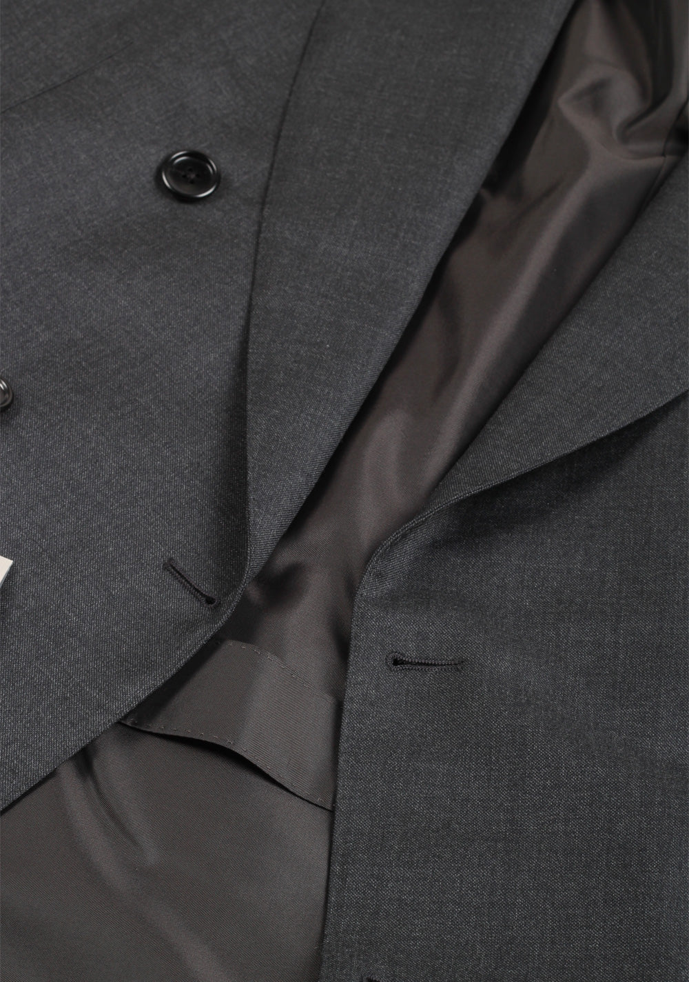 TOM FORD Shelton Double Breasted Gray Suit Size 54 / 44R U.S.