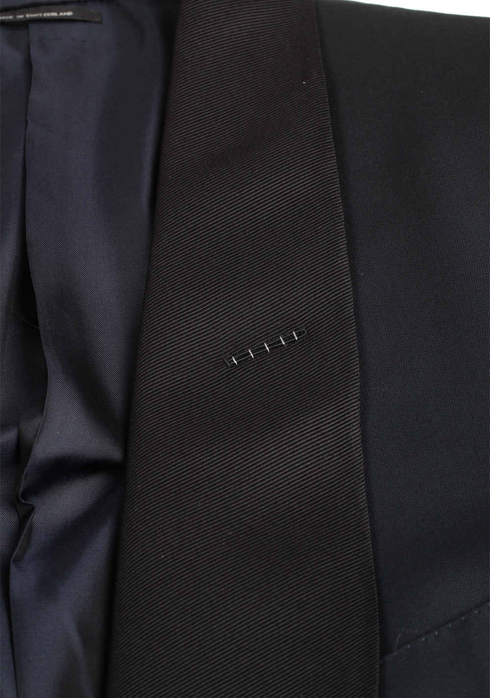 TOM FORD Windsor Midnight Blue Tuxedo Smoking Suit Size 60 / 50R U.S.