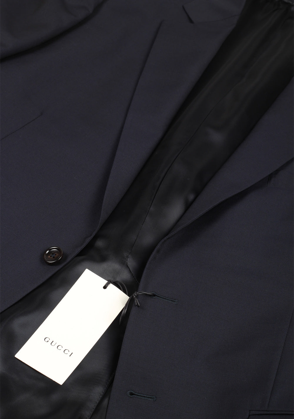 Gucci Blue Signature Suit