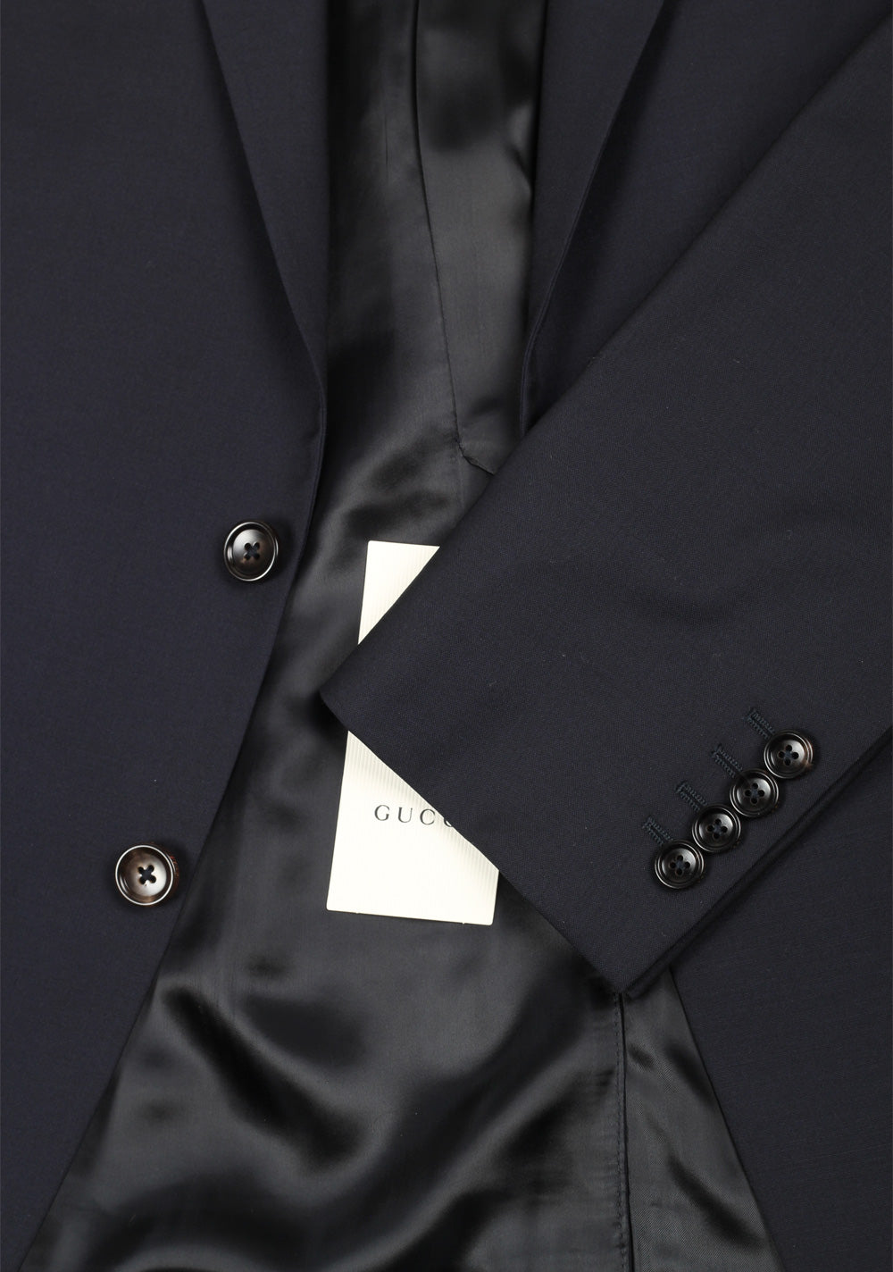 Gucci Blue Signature Suit